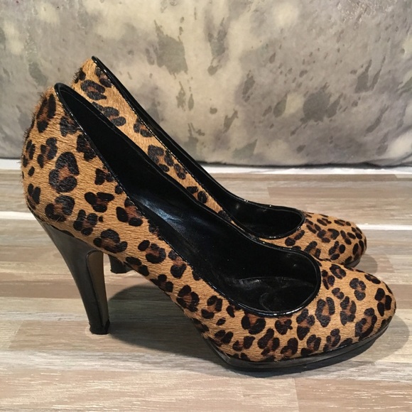 Carlos Santana Shoes - ❤️❤️AWESOME CHEETAH PRINT CARLOS SANTANA HEELS ❤️